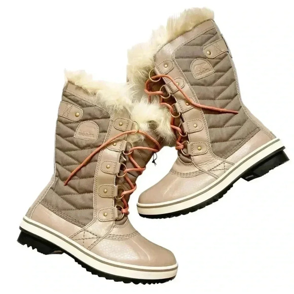 NEW Sorel Tofino II Women’s Waterproof Winter Snow Boots size 7 - Picture 4 of 12